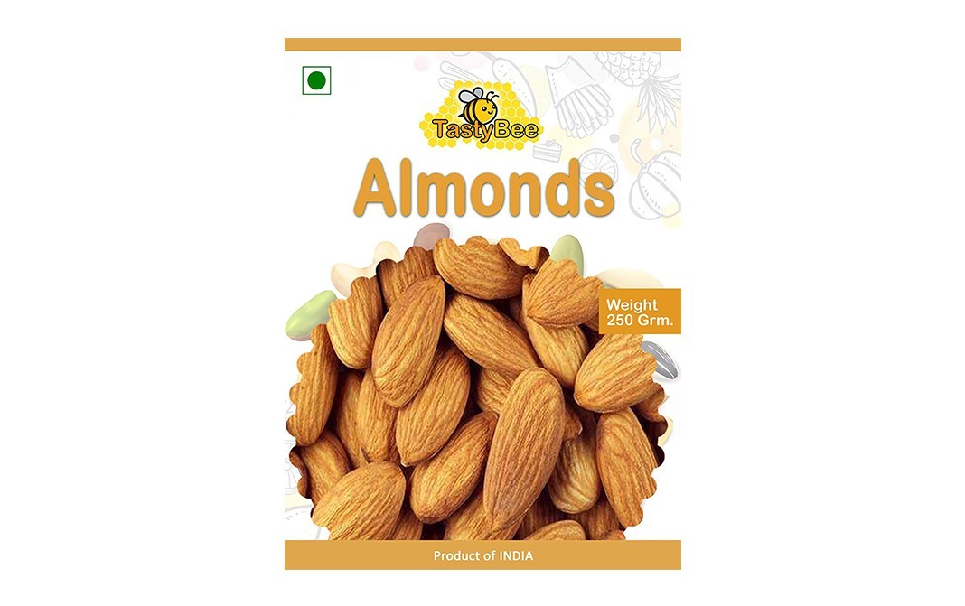 TastyBee Almonds    Box  250 grams
